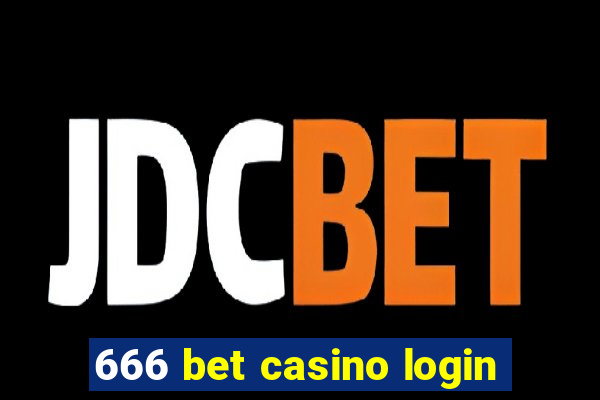 666 bet casino login